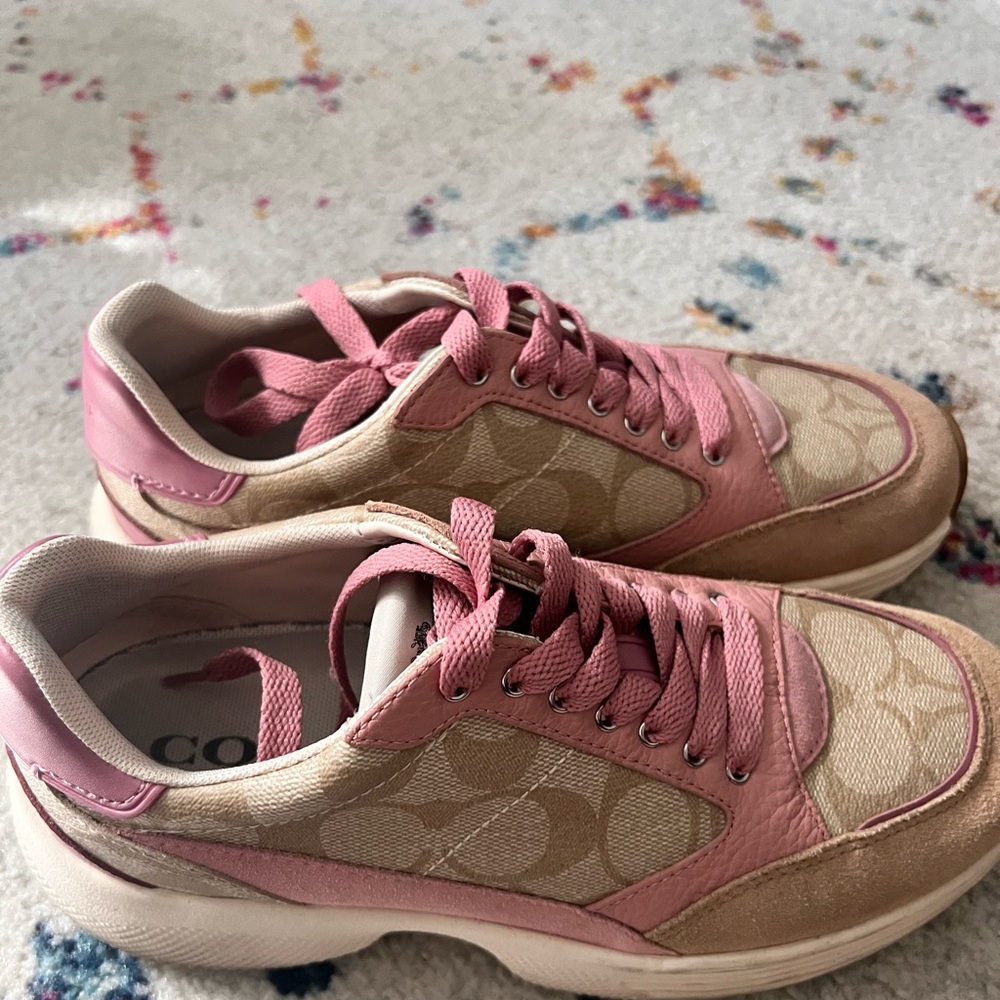Coach shoes women’s size 7